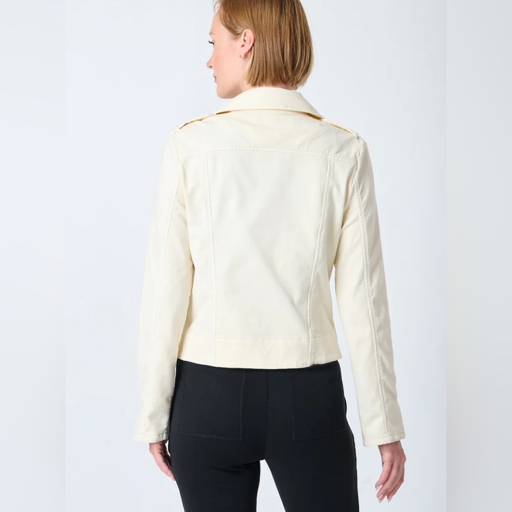 Anthropologie Marrakech Jaxon Knit Moto Jacket Sz S - Picture 11 of 13